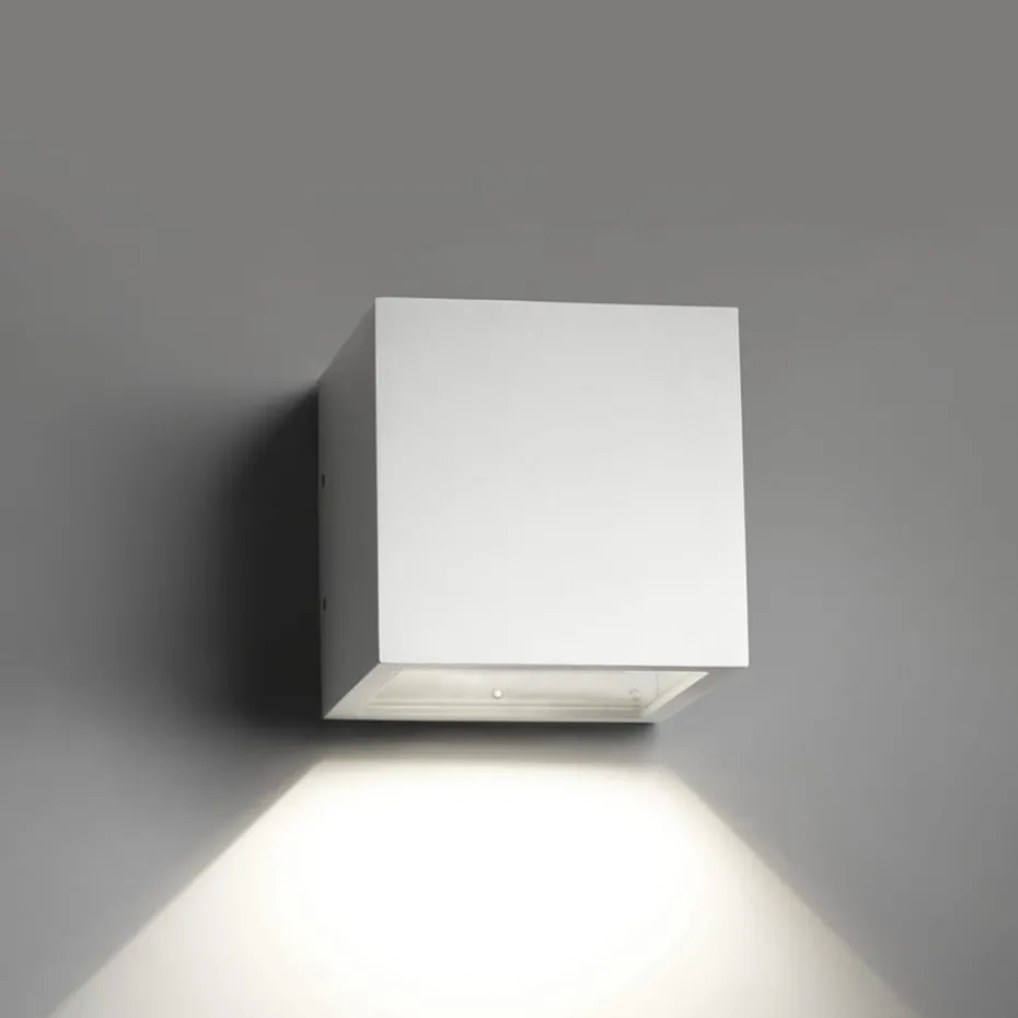 Cube Down Wandleuchte