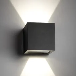 Cube Up/Down Wandleuchte