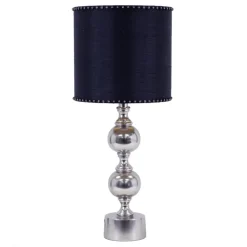 Deborah Lampenfuß matt silber