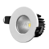 Designlight brandklassad Downlight Ø8 cm
