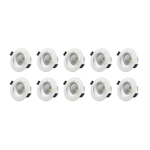 Designlight Downlight 10er-Pack