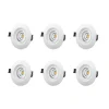 Designlight Downlight festes 6er-Pack