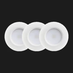 Designlight Downlight inklusive Treiber und Verkabelung 3er-Pack