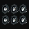 Designlight Downlight Tilt 6er-Pack
