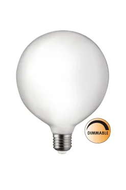 Dimmbare LED-Lichtquelle 125 mm E27