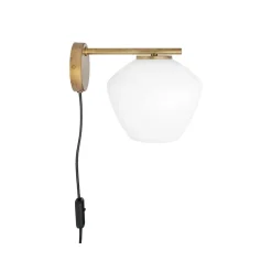 DK 1-Niedrige Wandleuchte