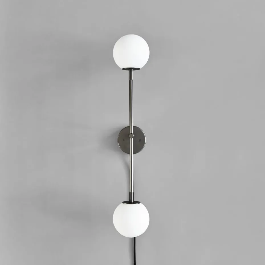 Drop Bulp Wandleuchte