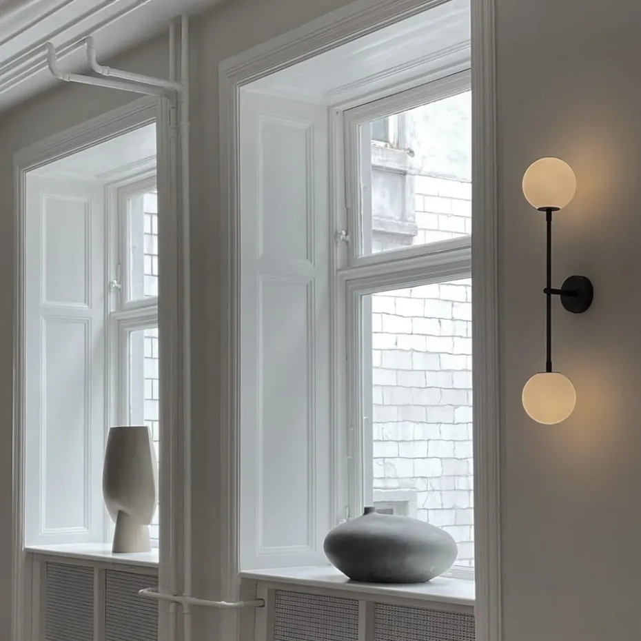 Drop Bulp Wandleuchte