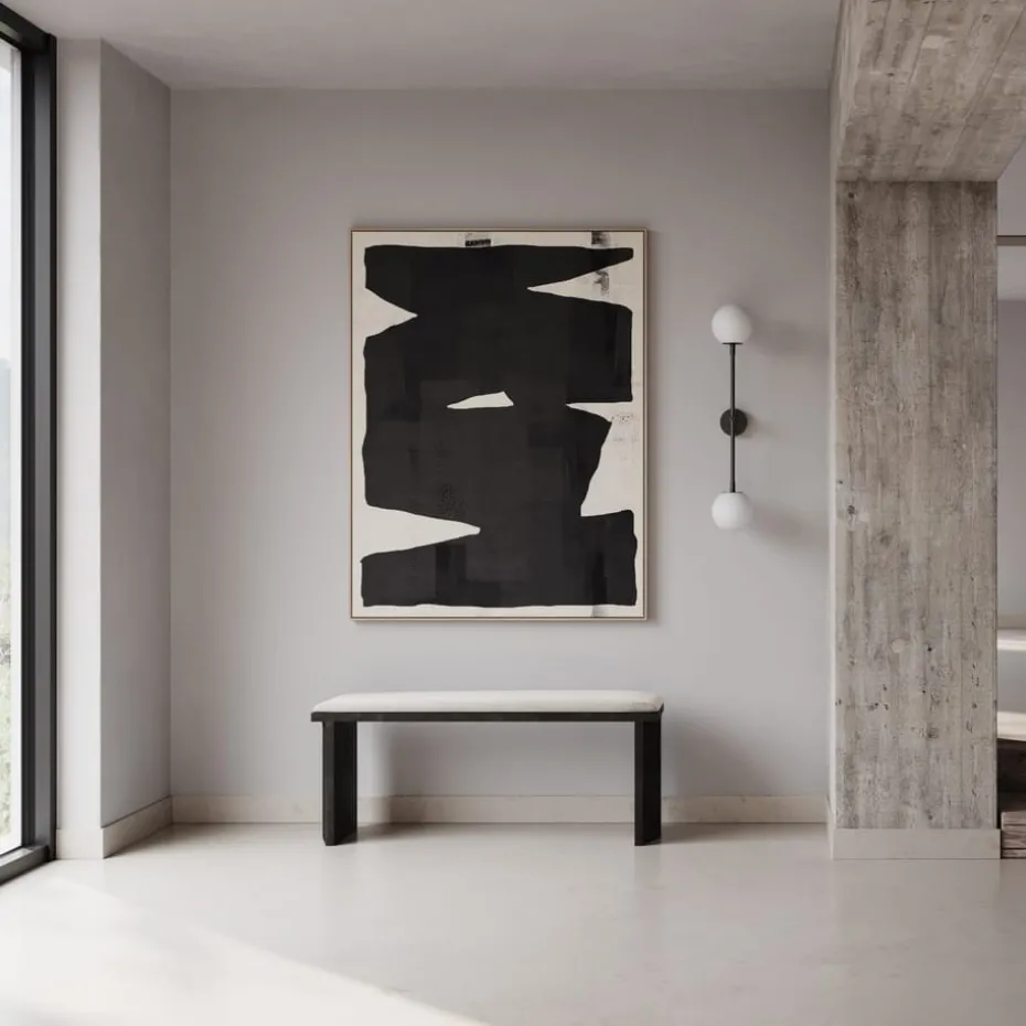 Drop Bulp Wandleuchte