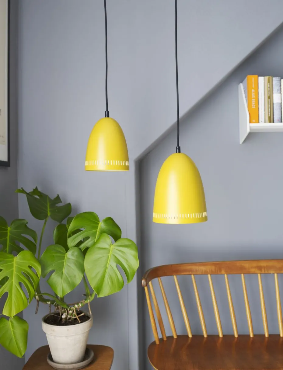 Dynamo Pendelleuchte klein