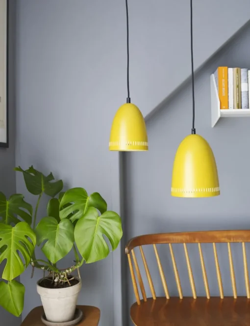 Dynamo Pendelleuchte mini