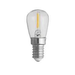 E14 Birnenleuchte 0,8 W 15 W LED