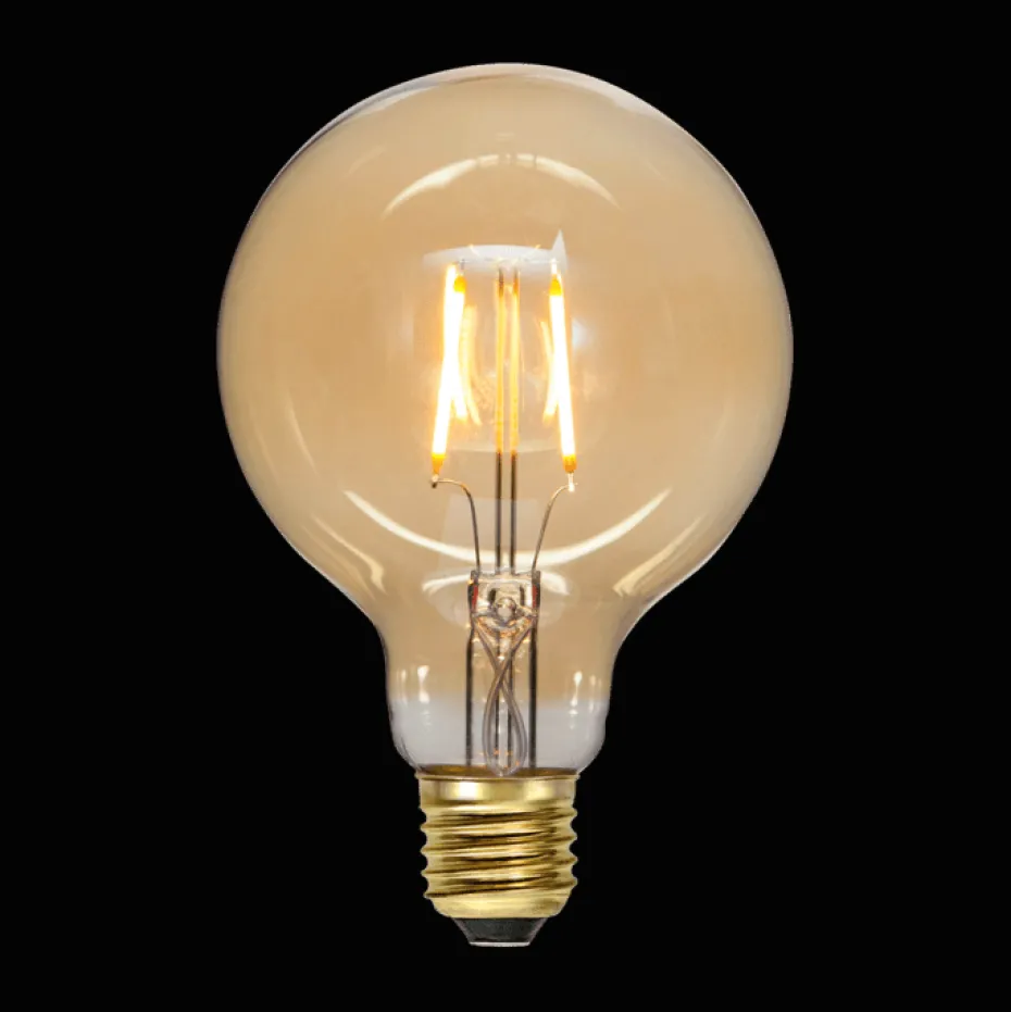 E27 Dekoration G95 0,8 W