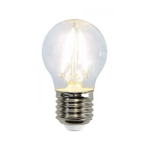 E27 Kugelleuchte 2 W LED