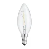 E14 LED-Filament-Kerzenleuchte 1 W