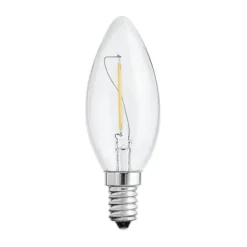 E14 LED-Filament-Kerzenleuchte 1 W