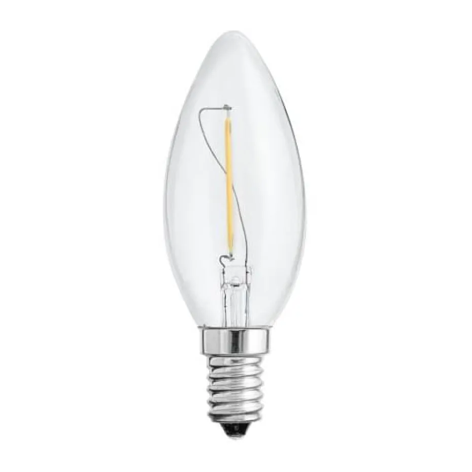 E14 LED-Filament-Kerzenleuchte 1 W