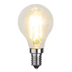 E14 LED-Glühbirne filament clear dimmbar