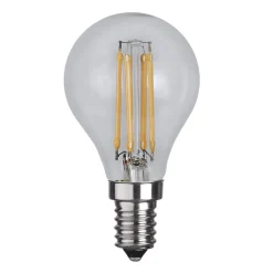 E14 LED-Glühbirne filament clear dimmbar