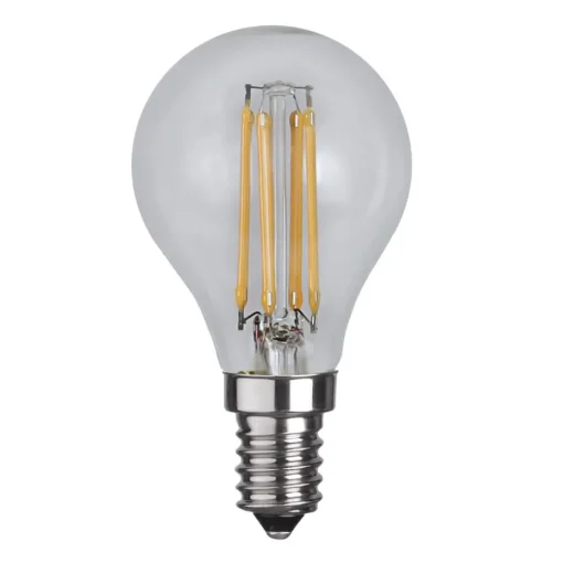 E14 LED-Glühbirne filament clear dimmbar