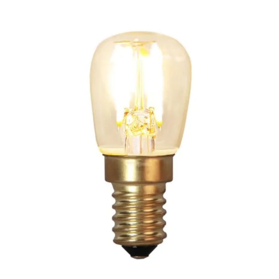 E14 LED-Glühbirne soft glow dimmbar