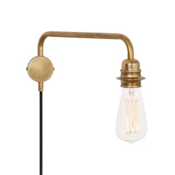 Edison Wandleuchte Arm unten