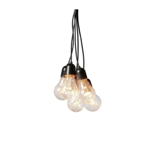 Eiszapfengirlande 10 Lichter 40 cm