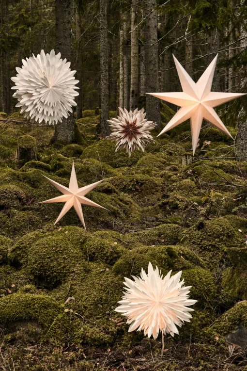 Eldig Weihnachtsstern Ø52cm