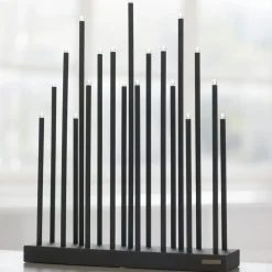 Elflugan Advents-Fensterleuchter