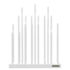 Elflugan Grande Advents-Fensterleuchter