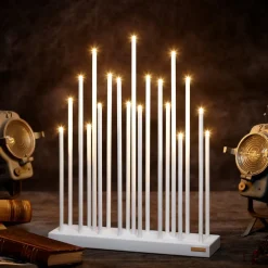 Elflugan Grande Advents-Fensterleuchter