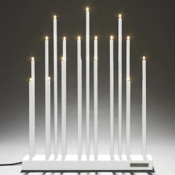 Elflugan Grande Advents-Fensterleuchter