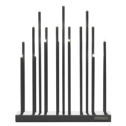 Elflugan Grande Advents-Fensterleuchter