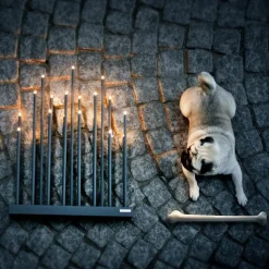 Elflugan Grande Advents-Fensterleuchter