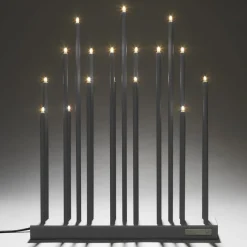 Elflugan Grande Advents-Fensterleuchter