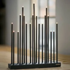 Elflugan Grande Advents-Fensterleuchter