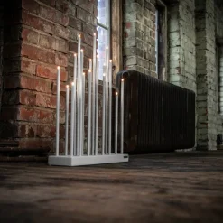 Elflugan Grande Advents-Fensterleuchter