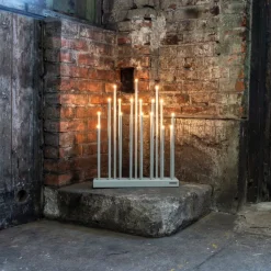 Elflugan Grande Advents-Fensterleuchter