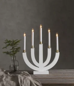 Eli Adventskerzenhalter