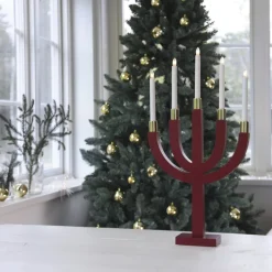 Elias Advents-Fensterleuchter