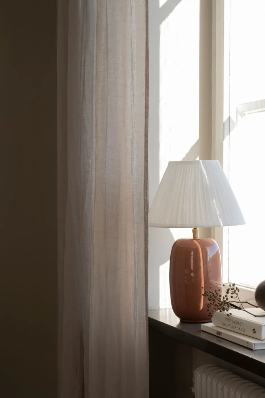 Emily Lampenfuß Ø12x28,5 cm