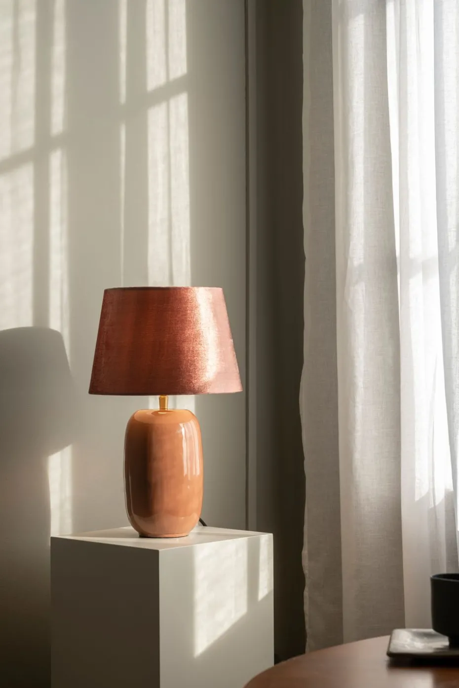 Emily Lampenfuß Ø12x28,5 cm