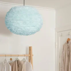 Eos Leuchte hellblau