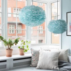 Eos Leuchte hellblau