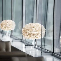 Eos Leuchte hellbraun