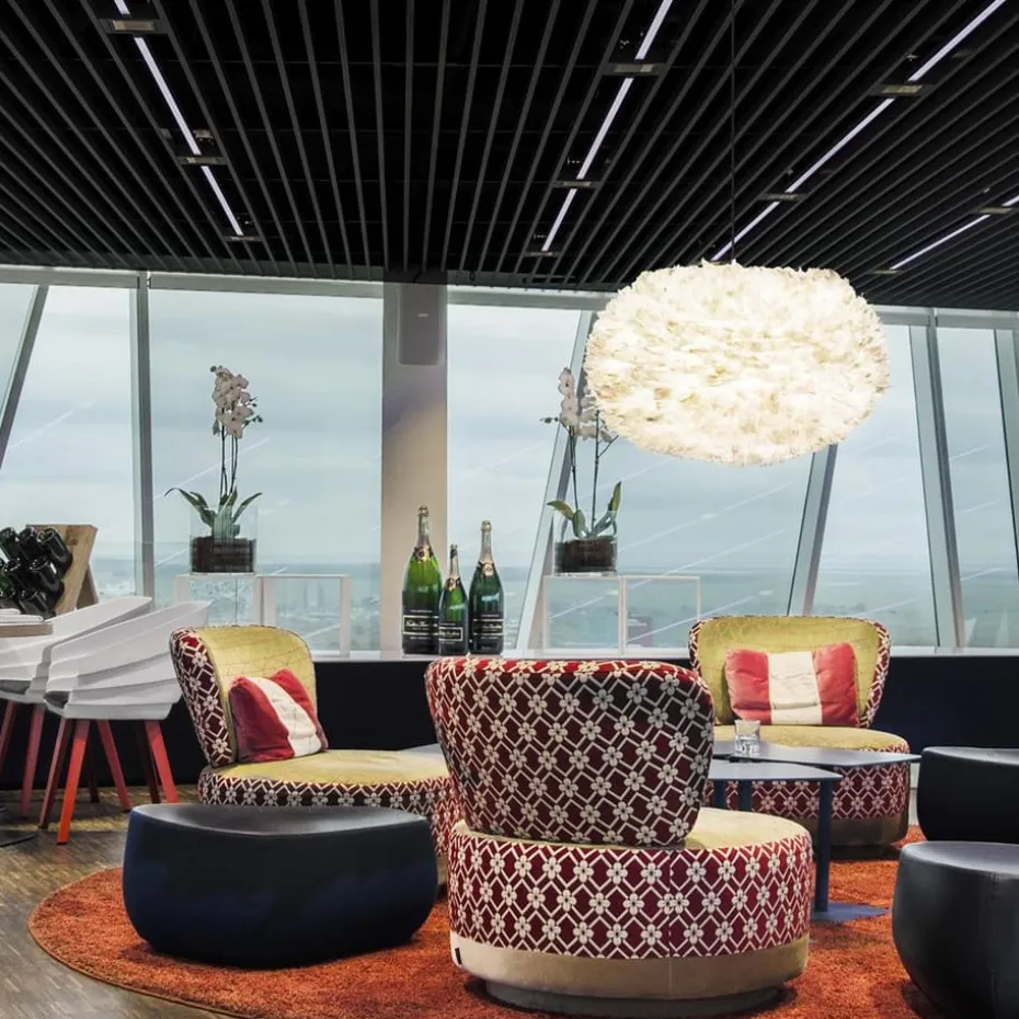 Eos Leuchte hellbraun