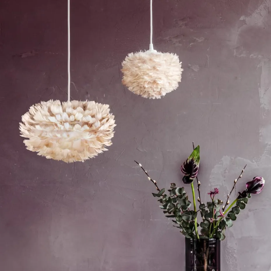 Eos Leuchte hellbraun