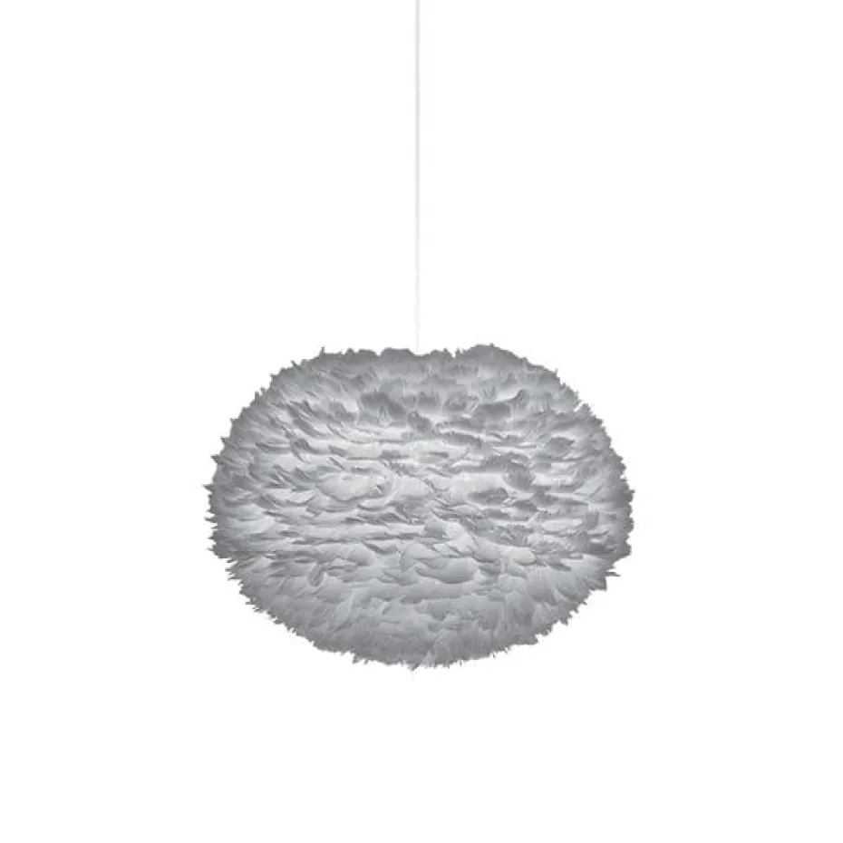 Eos Leuchte hellgrau