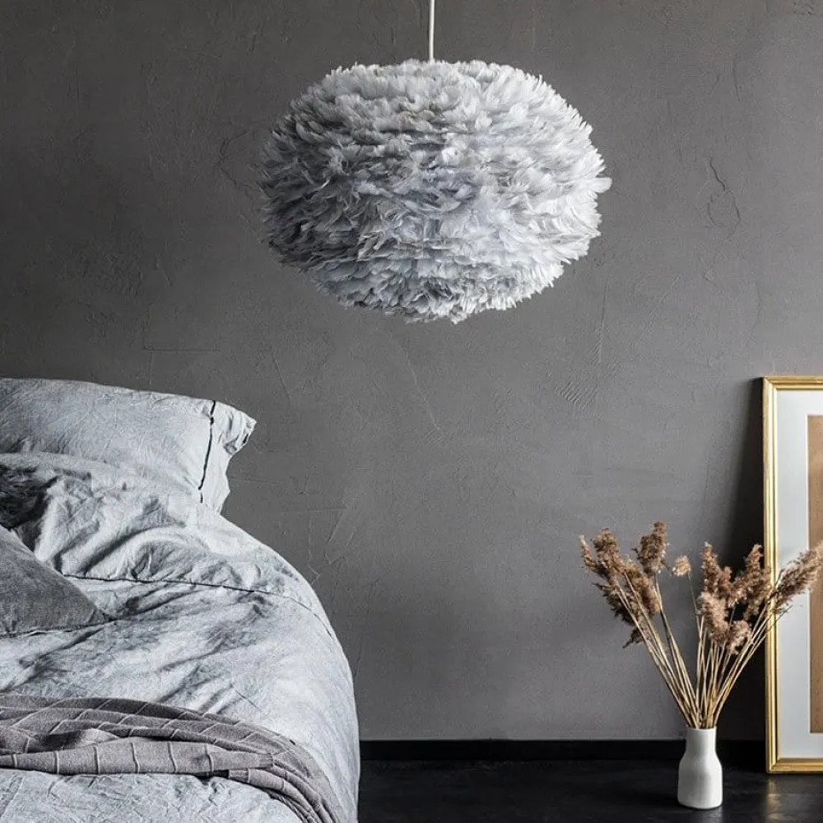 Eos Leuchte hellgrau