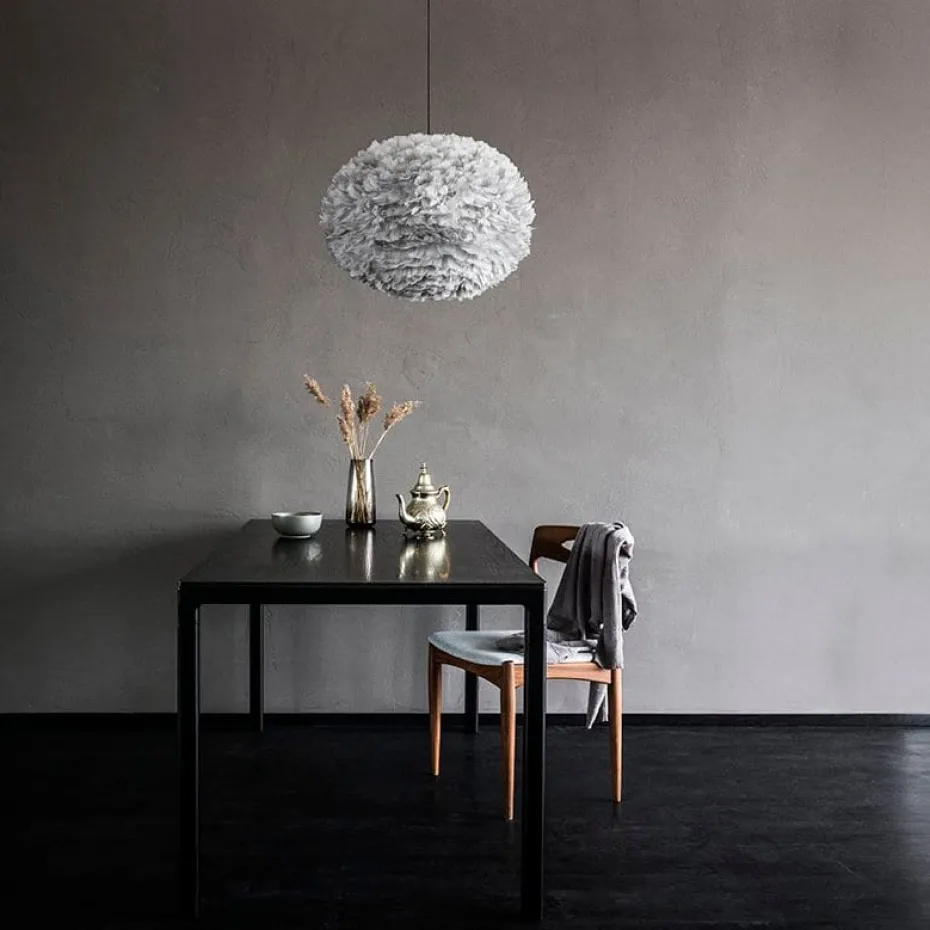 Eos Leuchte hellgrau